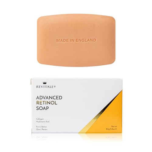 REVITALE Advanced Retinol Soap ? Firming & Renewing Bar for Smooth, Glowing Skin