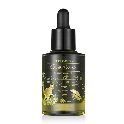 Signature refresh tamanu oil 1.05 Fl.Oz / 30ml Contains 8 vegetable oil, soothing, hydrating, moisturizing dry skin, Skin barrier nourishing, Korean Skincare