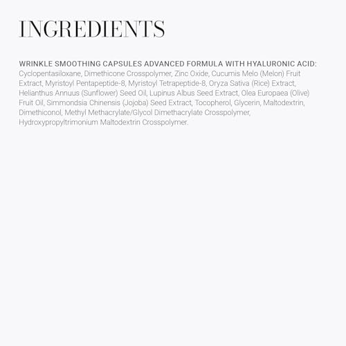 Meaningful Beauty Wrinkle Smoothing Capsules Advanced Formula With Hyaluronic Acid, 20 Count