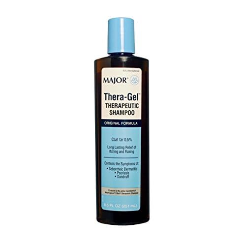 MAJOR THERA-GEL SHAMPOO COAL TAR - 0.5% 8.5 Fl Oz