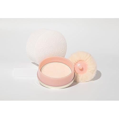 Paul & Joe Loose Powder, 01 Cameo, Refill Only, Case Sold Separately, All-Day Lightweight, Luminous Glow, Smooth Application, Creates Translucent Skin, Covers Pores, Absorbs Excessive Sebum, 0.81oz.