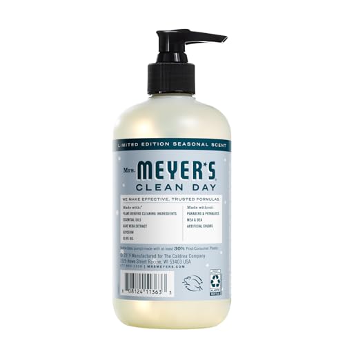 Mrs. MEYER'S 12.5 Oz (Snow Drop + Gingerbread)