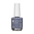 Dazzle Dry Nail Lacquer (Step 3) - Blue Moon - A muted slate blue gray with shimmer. Full coverage shimmer. (0.5 fl oz)