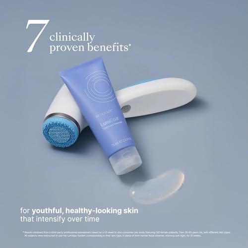 Nu Skin ageLOC LumiSpa Treatment Cleanser | Normal/Combo Skin | Promotes Smooth, Refreshed Skin | Enhanced LumiSpa Performance | Infused with ageLOC Technology | 2.5 fl oz
