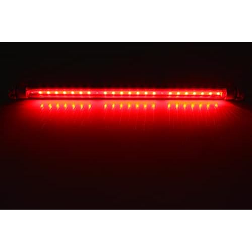 3 Pack 8W 12" LED T5 Red Visible Light Tube Replace Fluorescent F15T5HO face Tube Directly to Upgrade Your Tabletop Facial Unit