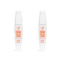 W7 Oh So Sensitive Hypoallergenic Mascara - Black Mascara For Sensitive Eyes With Vitamin E - Vegan - 2 Pack