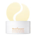 Korean Under Eye Patches for Dark Circles & Puffiness ? Vita 500Da Fabric-Free Collagen Gel, 83% French Collagen + Niacinamide & Peptides, Cooling Depuffing, Turns Clear, 60 Patches