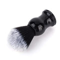 Men Shaving Brush, Soft Barber Face Cleaning Makeup Hairbrush Neck Duster Shave Cream Soap Brush with Wood Handle for Professional Salon and Home (#2)