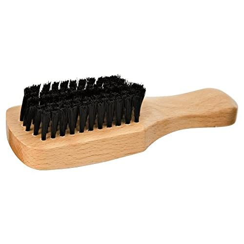Suavecito Barber Brush Wood Handle Hair Cutting Cleaning Fade Barbershop