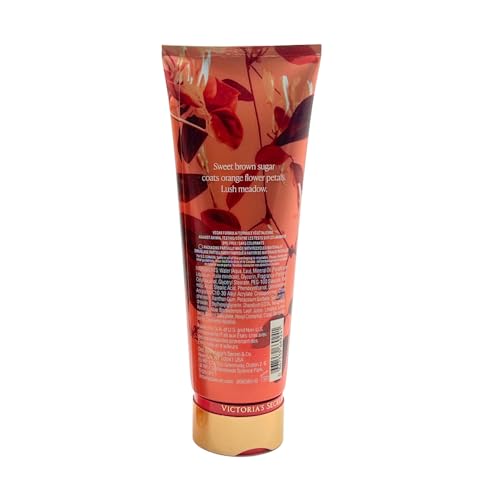 Victoria's Secret RICH HONEYSUCKLE APRICOT Fragrance Lotion for Women 8 fl oz