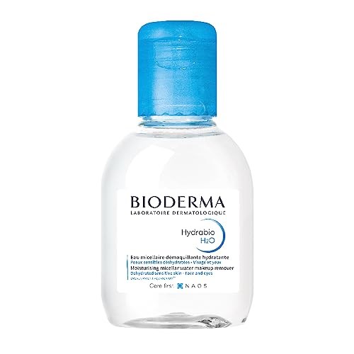 Bioderma - Hydrabio H2O Micellar Water - Face Cleanser and Makeup Remover - Micellar Cleansing Water for Dehydrated Sensitive Skin
