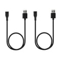 2 Pack Worldwide USB Charging Cable Rechargeble Cord for Callus Remover IWEEL/PRITECH/Geopu/CIVYPRO/ELMCHEE/Nicebirdie/zikillya Foot File