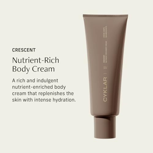 CYKLAR - Nutrient Rich Body Cream + Sensorial Body Wash - Bundle - Crescent Fragrance