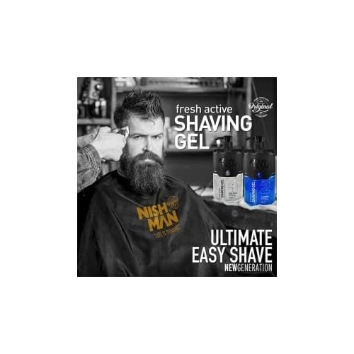 Nishman Shaving Gel 02 1000 ml
