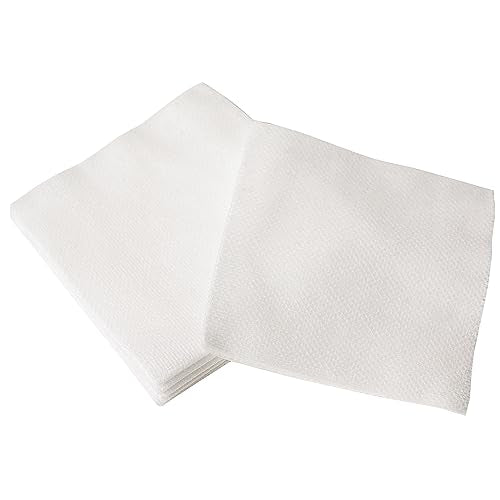 ForPro Professional Collection Esthetic Wipes, 4-Ply, Lint-Free, 200-Count Pack of 2 | 4" x 4" | Non-Woven | Soft & Strong | For Salon & Spa