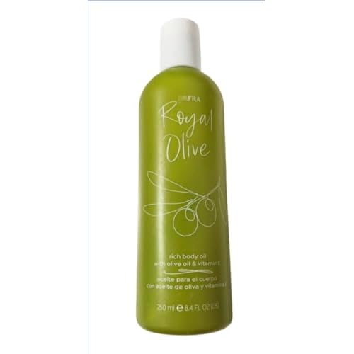 Royal Olive Body Oil 250 ml/8.4 fl.oz (Olive)