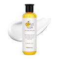 FARMSTAY Citrus Yuja Vitalizing Emulsion ? Vitamin C Face Moisturizer for Dry & Sensitive Skin, Dark Spot Correcting, Deep Hydrating for Glowing Skin, Korean Skin care, for Women & Men, 9.46 fl. oz.