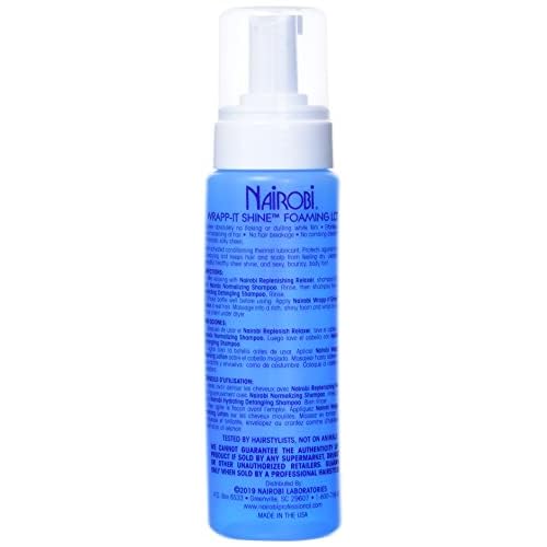 Nairobi Wrapp-it Shine Foaming Lotion, 2 Count