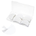 200Pcs Eyeshadow Shields, Lint Free Eyeshadow Stencil Gel Pads, Professional Eye Pads, Prevent Makeup Residue for Eyelash Extensions, Eyeliner, Lip and Tinting Makeup