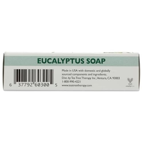 Tea Tree Therapy Soap Bar Eucalyptus, 3.5 oz