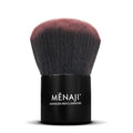 MENAJI Deluxe Kabuki Brush for Men - Professional Makeup Foundation Brush for Powder, Liquid & Cream - Travel-Friendly makeup Brushes for Flawless Application
