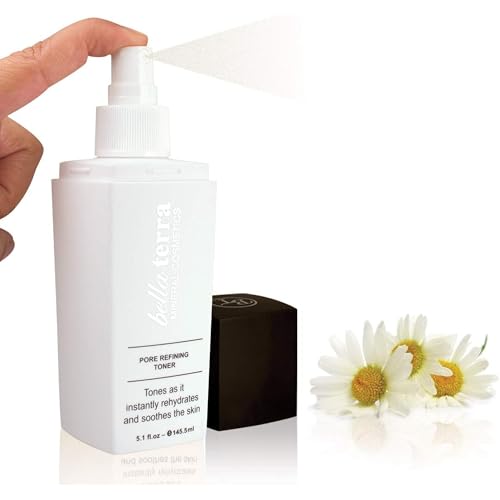 Bellaterra Cosmetics Toner with Salicylic Acid ? Hydrating Astringent Essence for All Skin Types ? Exfoliating, Pore-Refining, and Makeup Prep Solution ? with Coconut Water & Witch Hazel