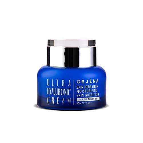 ORJENA Ultra Hyaluronic Acid Cream_Moisturizer for Dry skin,Sensitive Skin_Hydrate & Smooth_KbeautySkincare_Koreanskincare