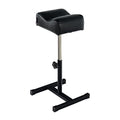 Pedicure Manicure Footrest Adjustable Height Stand Beauty SPA Salon Nail Care Black