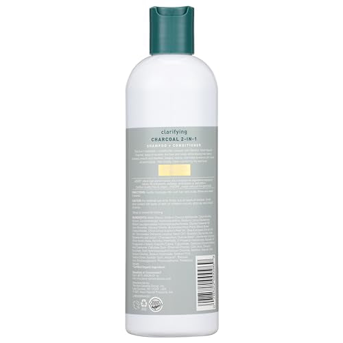 Jason Clarifying Charcoal 2-in-1 Shampoo-Conditioner, 12 oz