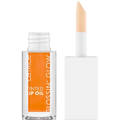 Catrice | Glossin' Glow Tinted Lip Oil 30 & Under Eye Brightener 10 | Full Coverage Makeup | Vegan & Cruelty Free
