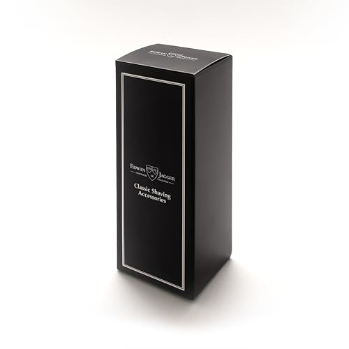 Edwin Jagger DES89BL Chrome Short DE Safety Razor (Closed Comb)