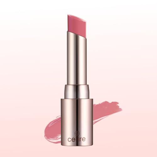 Color In Balm ? Vegan 3-in-1 Tinted Lip Balm with Jeju Camellia Oil | Hydrating, Non-Sticky, Clean Beauty Lip Care for Soft, Naturally Tinted Lips | 4g (0.14oz) (#4 AUG. Peach Fresh Peach Pink)