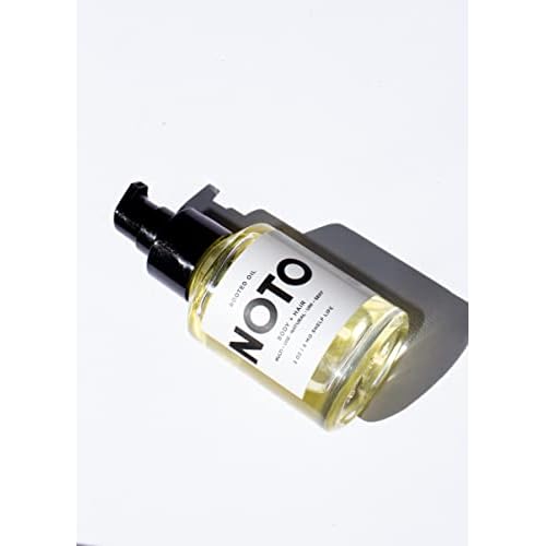 NOTO Deep Serum - Face + Neck oz - Restorative Hydration for Day and Night