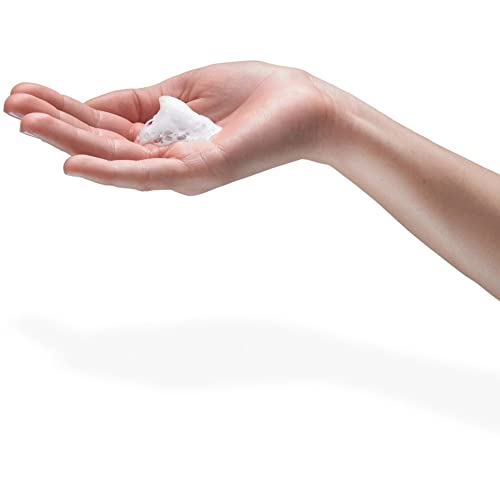 GOJO Luxury Foam Handwash, Cranberry Fragrance, EcoLogo Certified, 2000 mL Hand Soap Refill FMX-20 Push-Style Soap Dispenser (Pack of 2) - 5261-02