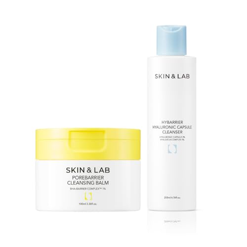 SKIN & LAB SKIN SCIENCE SOLUTION Double Cleansing Set Included Cleansing Balm & Cleanser
