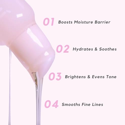 Esu? Magnolia Hydro Glow Serum - Daily Hydrating Serum For Dry Skin, Korean Skincare by Esui, 30ml, 1 fl oz