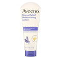 Aveeno Stress Relief Moisturizing Body Lotion with Lavender Scent & Prebiotic Oat to Calm & Relax, Non-Greasy, TSA-Approved Travel Size, 2.5 fl. oz, 12 Pack