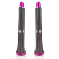1 Pair 20mm/0.78 inch Long Curling Barrels Attachment for Dyson Airwrap Styler, Hair Curl Barrels Attachment Parts