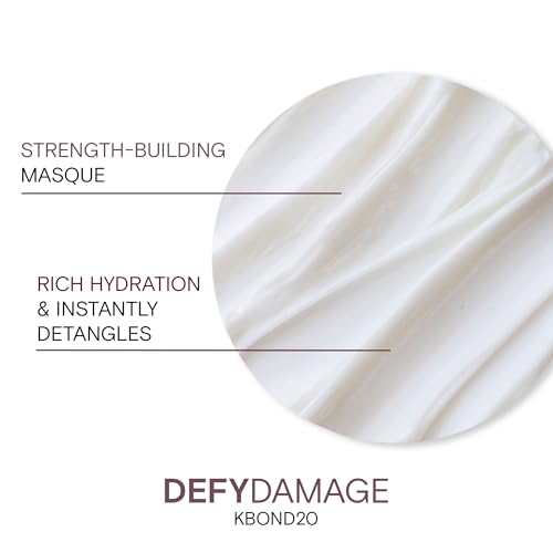 Joico Defy Damage KBOND20 Power Masque | For Stronger, Hydrated Hair | Color-Safe | Rebuild & Protect Bonds | Paraben-Free | Animal-Test Free Formula
