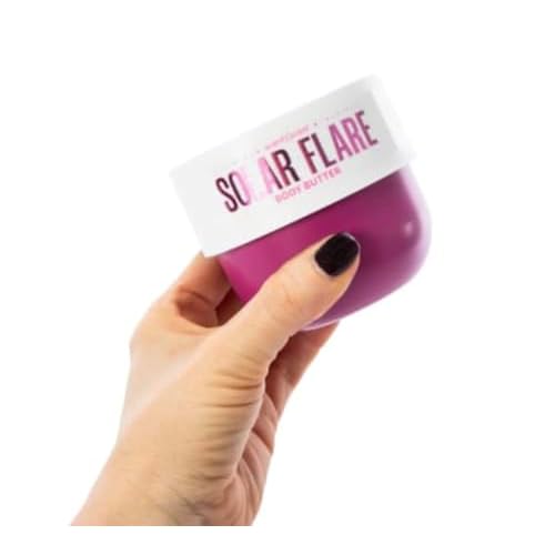 Solar Flare Body Butter, Vanilla Plum Nectar, Smooth, Moisturizing, 10 oz FULL SIZE