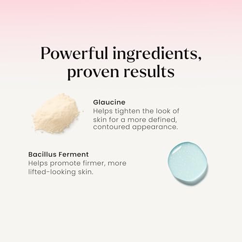 MA?LYS TOO-FINE Face Serum for Women - Firming Anti-Aging Serum with Glaucine & Bacillus Ferment - Helps Lift the Look of Sagging Skin on Jawline, Cheekbones & Under Eyes (15 mL)