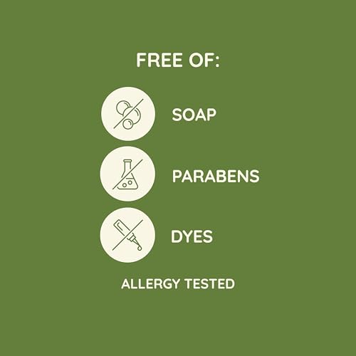 Aveeno Daily Moisturizing Body Wash with Soothing Oat, Creamy Shower Gel, Soap-Free and Dye-Free, Light Fragrance, 12 fl. oz (Pack of 4)