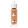 3INA The 24H Matte Foundation ? Long-Wear, Medium-to-High Buildable Coverage Liquid Foundation Makeup ? Waterproof and Lightweight ? 654 ? 1.01 oz