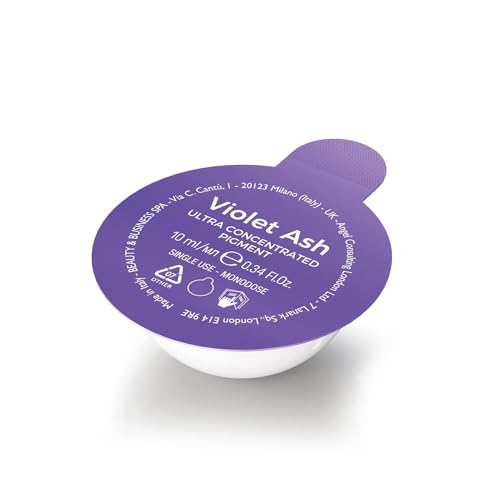Alfaparf Milano Semi di Lino Sublime Pigments - Blonde Toner for Brassy Hair - Concentrated Toner that Revives Color while Protecting and Maintaining Gloss - Violet Ash .21 (1 Count)