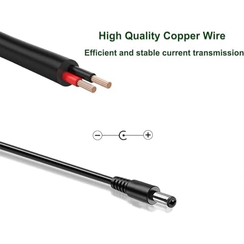 Vacuum Charger Compatible with APOSEN H120 H250 H251 H10 H10S H11 H11S H21 H21S H150 Cordless Vacuum Replacement for APOSEN Handheld Stick Vacuum Power Cord.