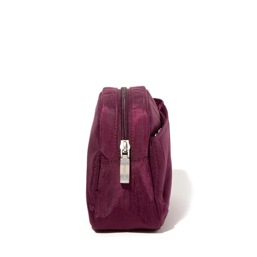 Baggallini Women's Pocket Cosmetic - Lightweight Bag - Travel Essentials Makeup Organizer Small