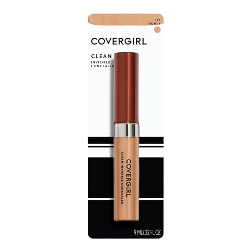 COVERGIRL Clean Invisible Lightweight Concealer Honey, .32 oz