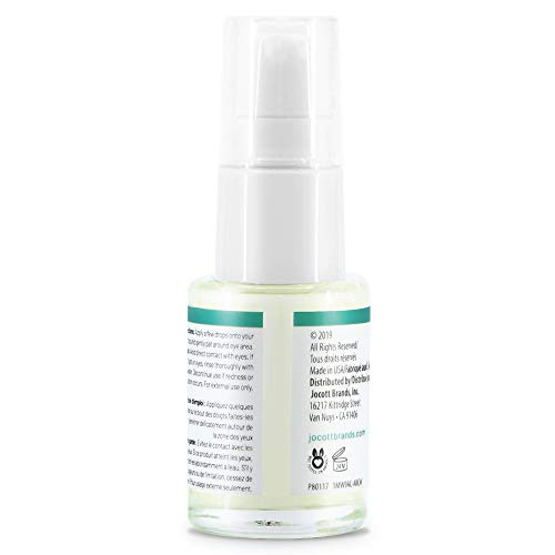 40 Carrots Carrot & Cucumber Eye Gel with Retinol for All Skin Types - Smooths Fine Lines & Reduces Wrinkles, Crow's Feet, Dark Circles, Under Eye Bags | Paraben Free (0.5 fl oz)