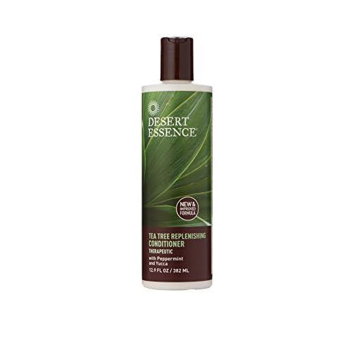 Desert Essence Daily Replenishing Tea Tree Conditioner, 12.9 -Ounces (Pack of 3)