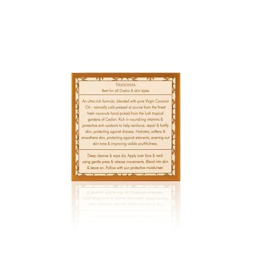 SPA CEYLON VIRGIN COCONUT Comforting Hydrating Face Cream | Repairing & Hydrating | Nourishing Vitamins | Paraben-Free | Suitable for all skin types
